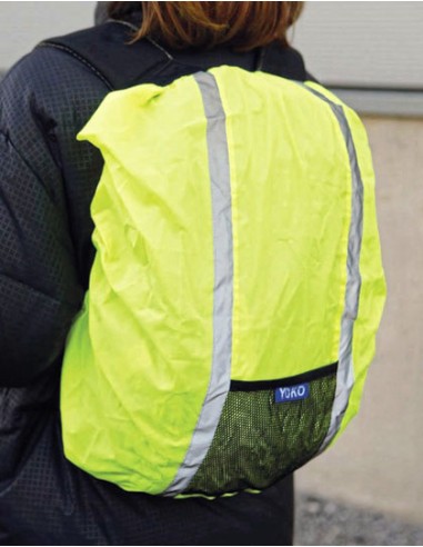 YOK-HVW068-Hi-Vis Waterproof Backpack Cover